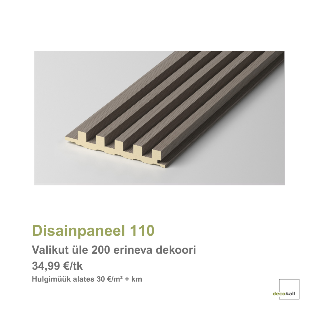 Ribipaneel 110*