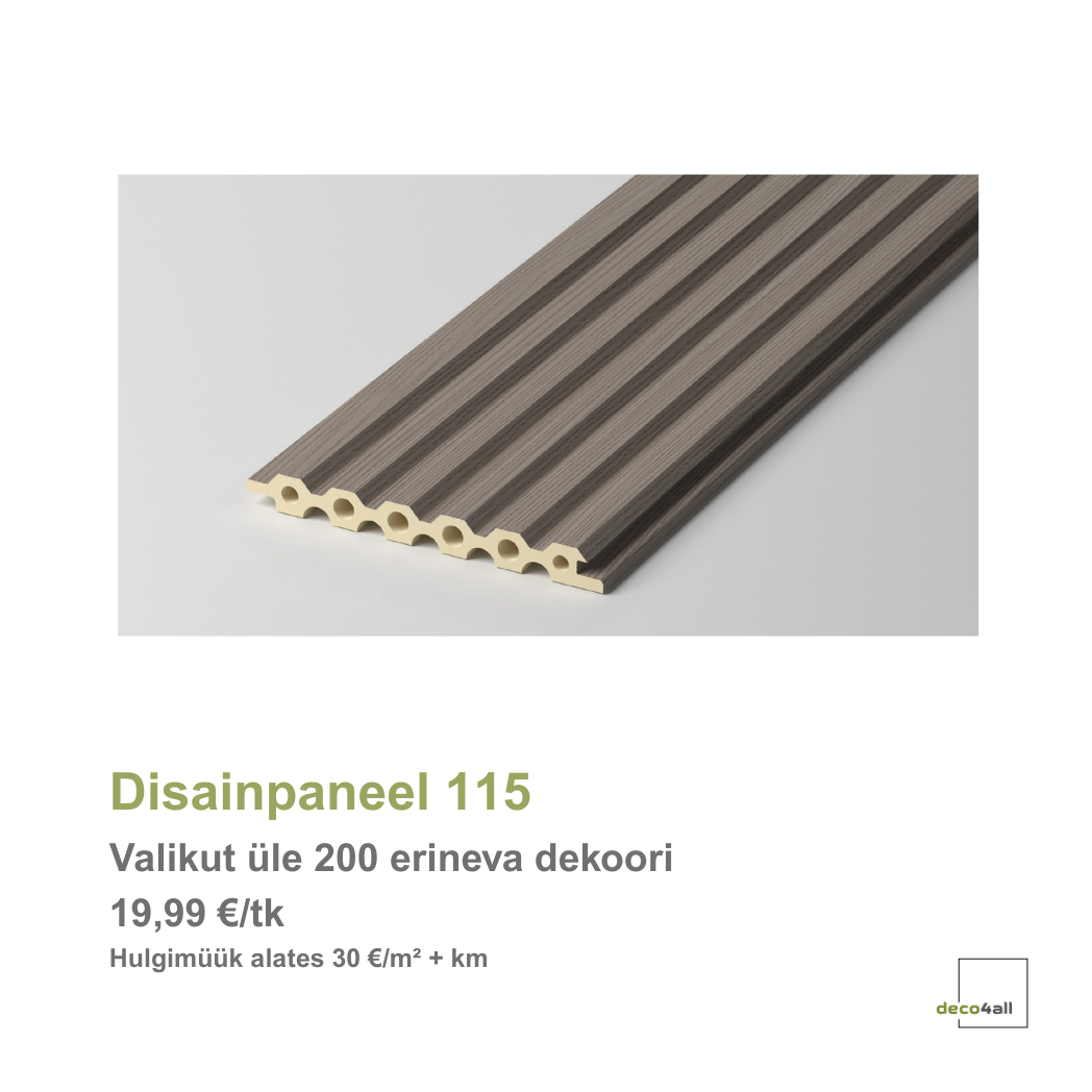 Ribipaneel 115*