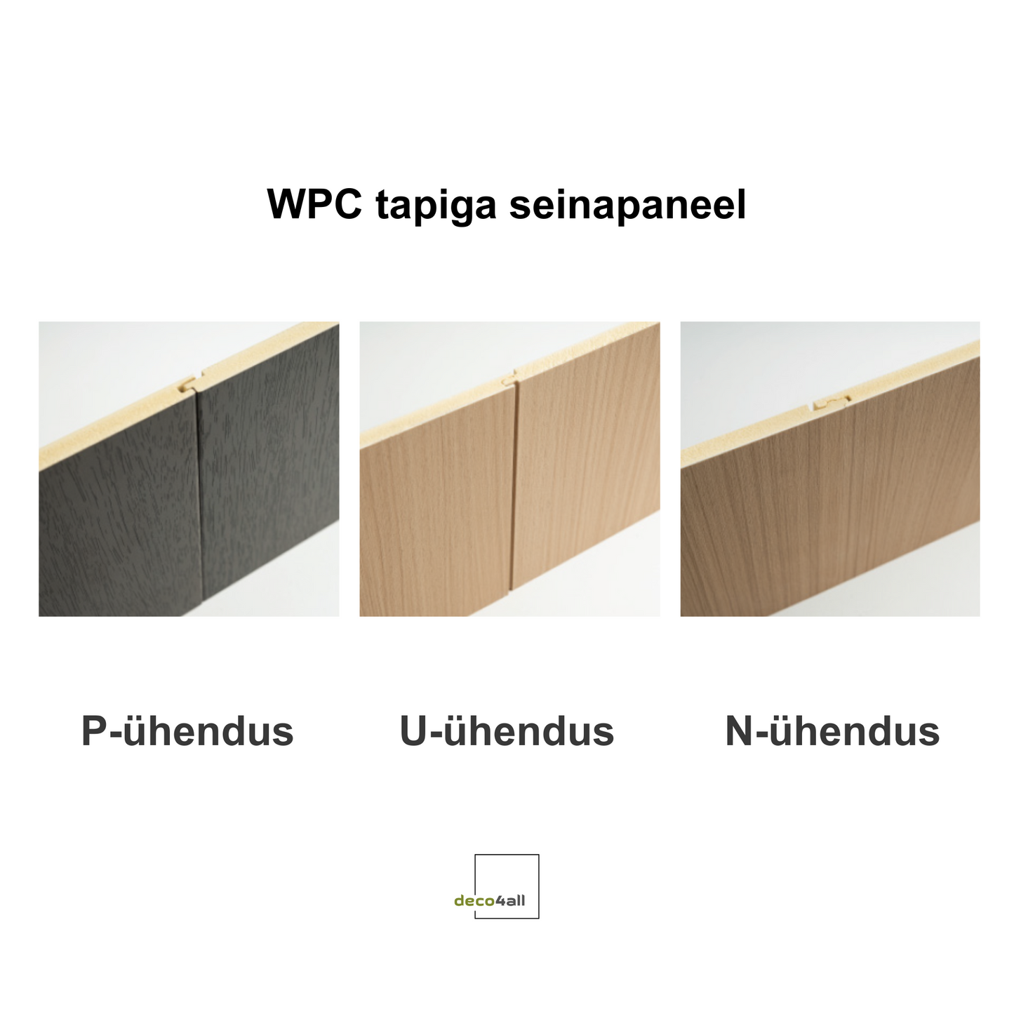 WPC tapiga seinapaneel*