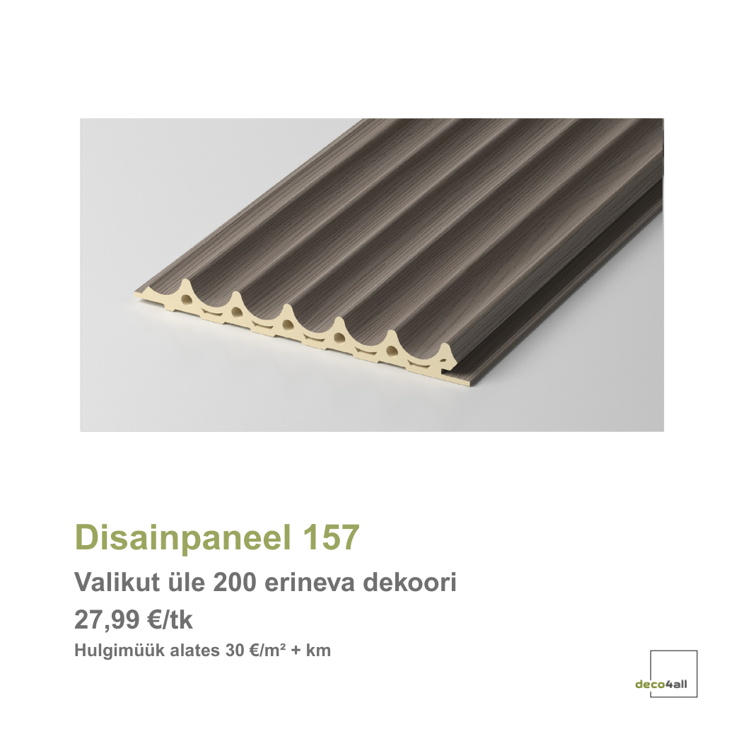 Ribipaneel 157*