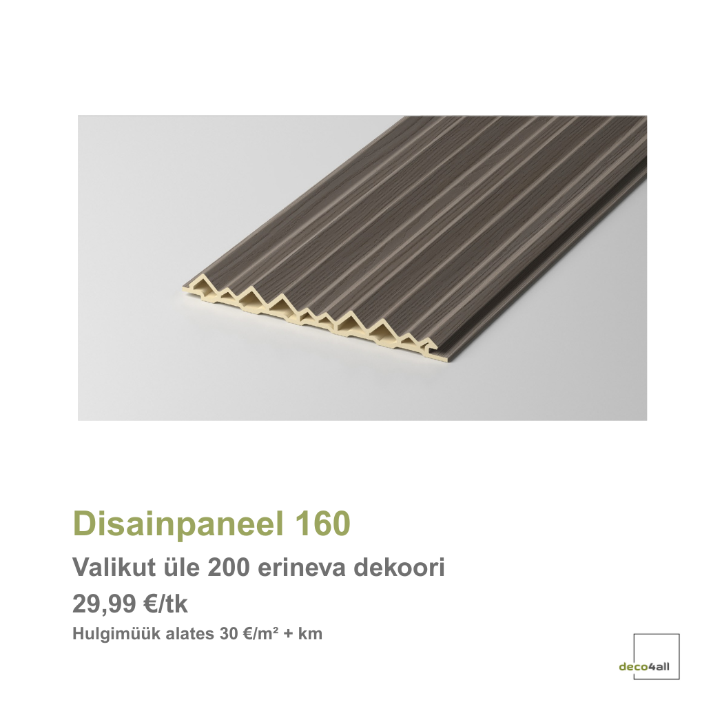 Ribipaneel 160*