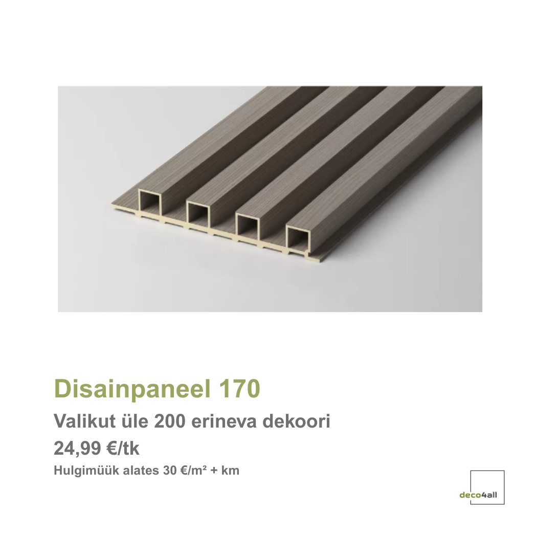 Ribipaneel 170*
