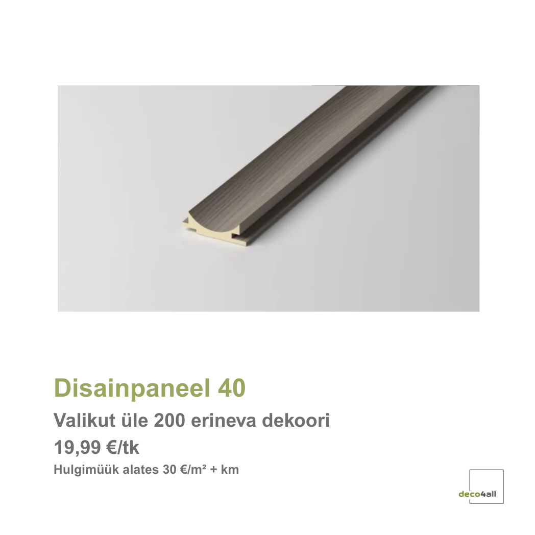 Ribipaneel 40*