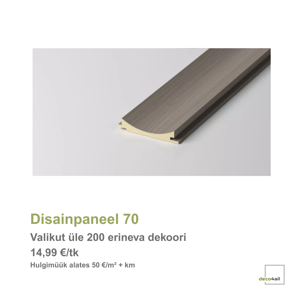 Ribipaneel 70*