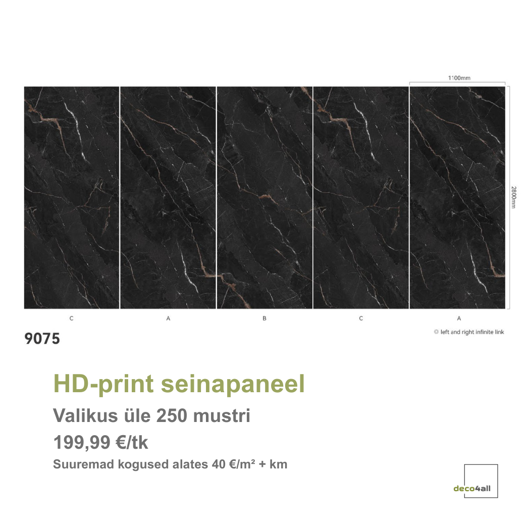 HD-print seinapaneel*