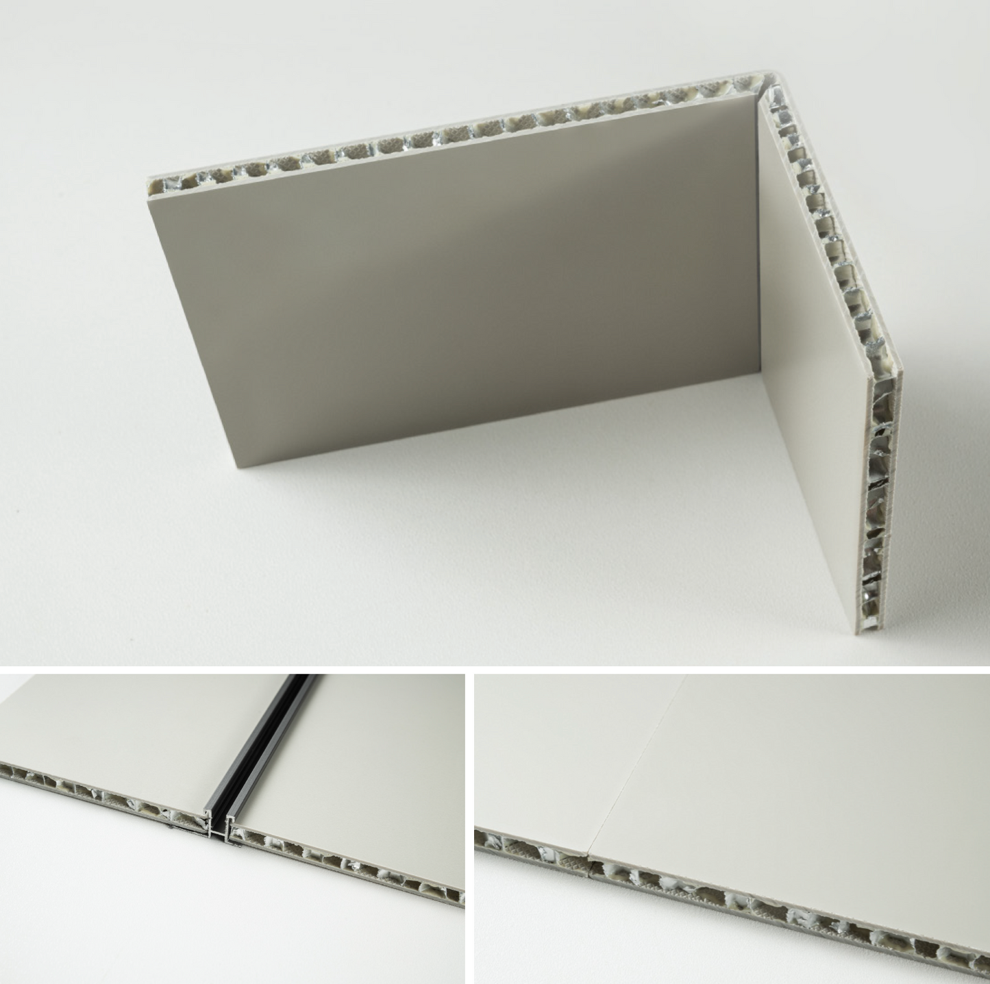 Baijax® SPC Alumiinium kärgpaneel seest