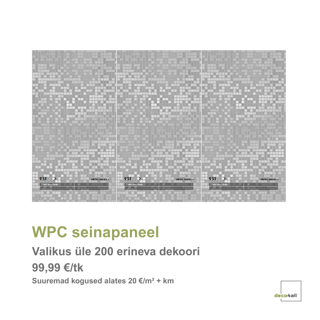 WPC seinapaneel* - deco4all