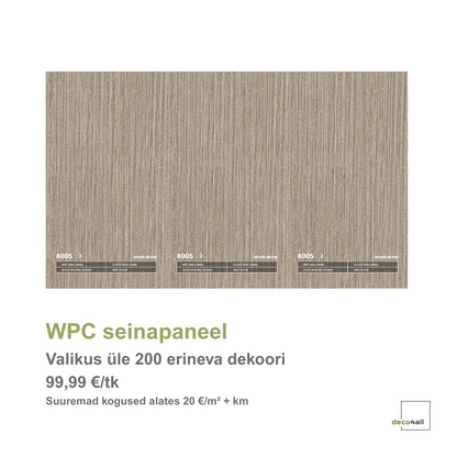 WPC seinapaneel*