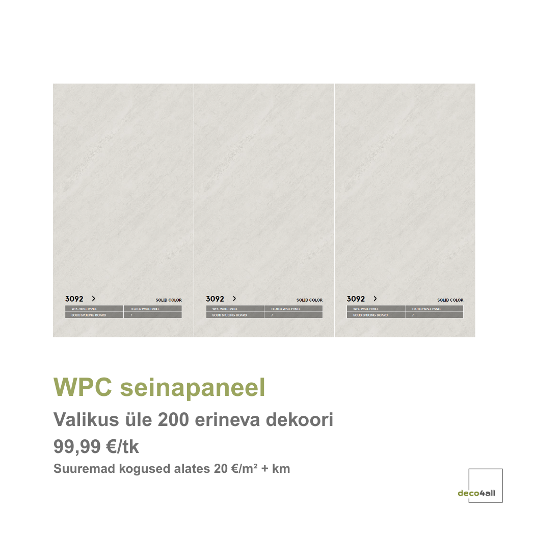 WPC seinapaneel* - deco4all