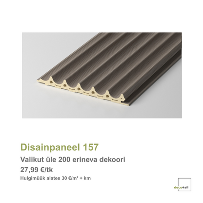 Ribipaneel 157*