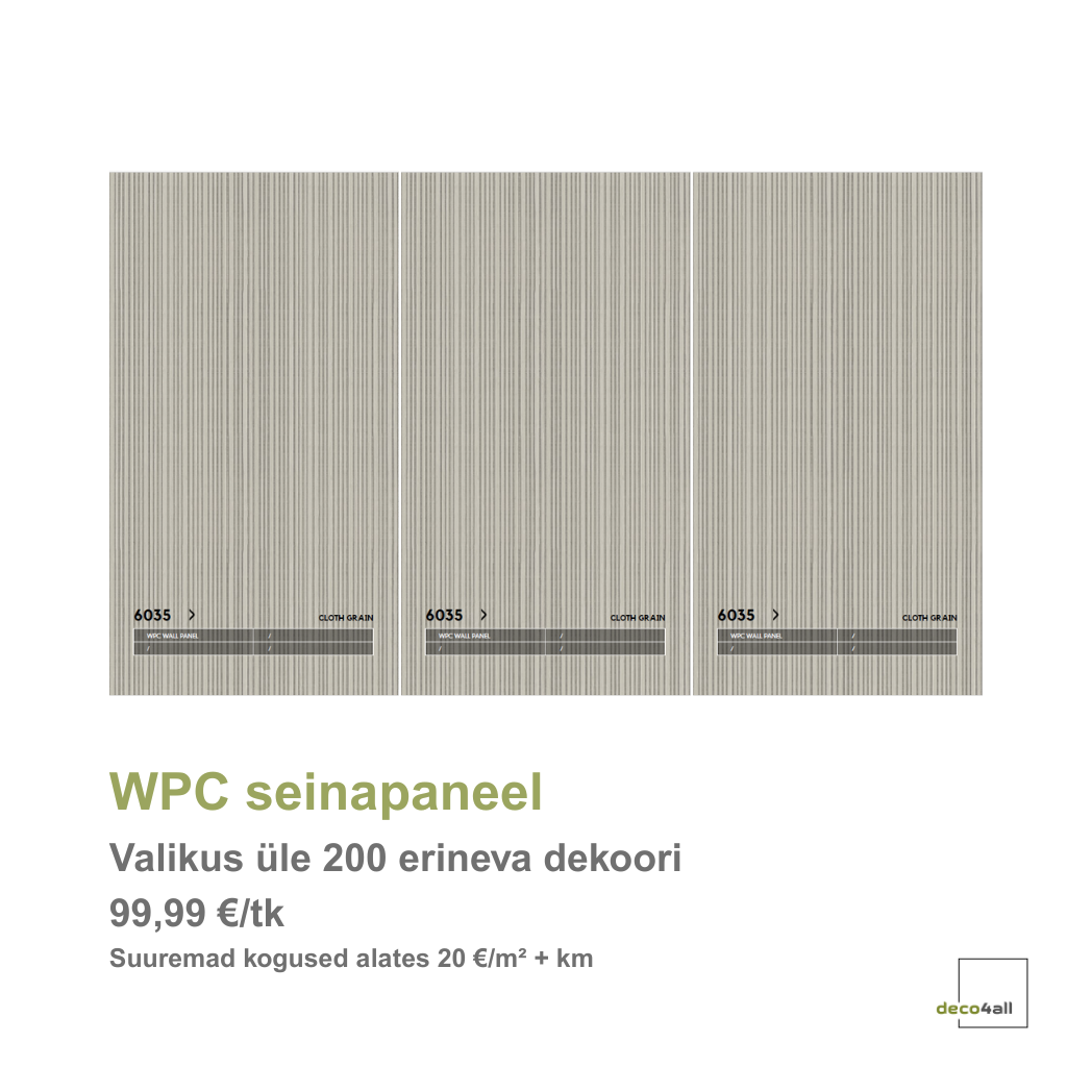WPC seinapaneel*