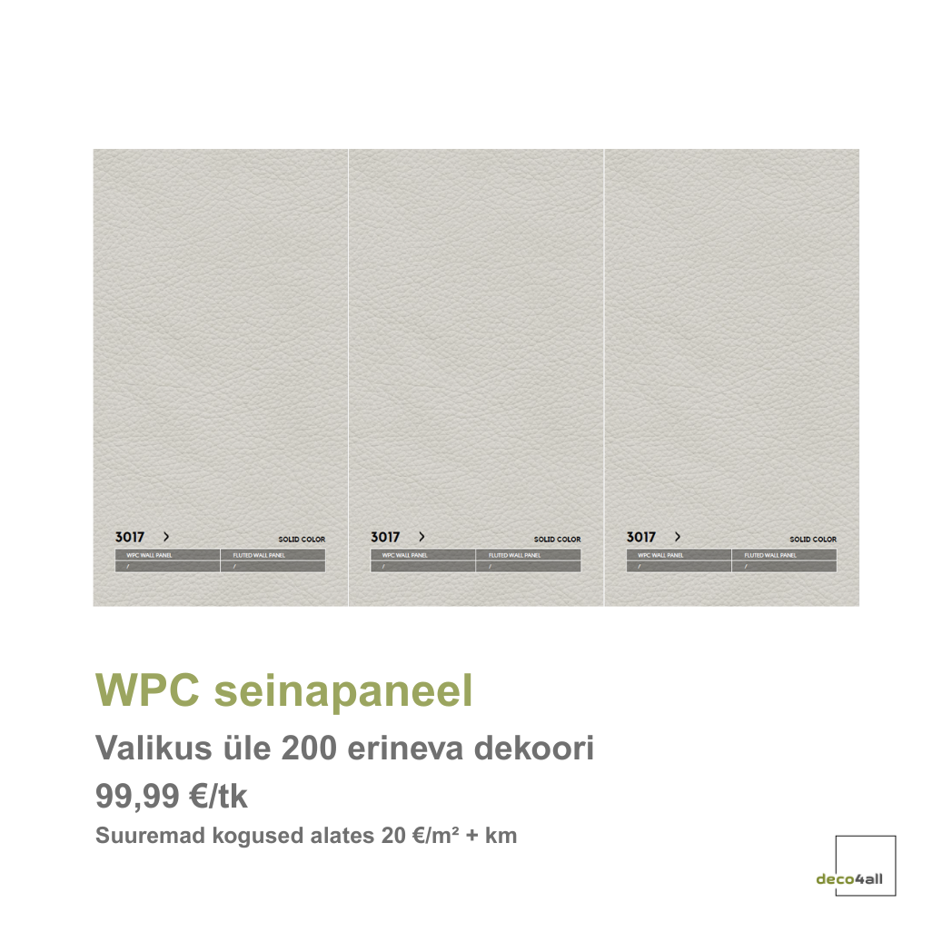 WPC seinapaneel*
