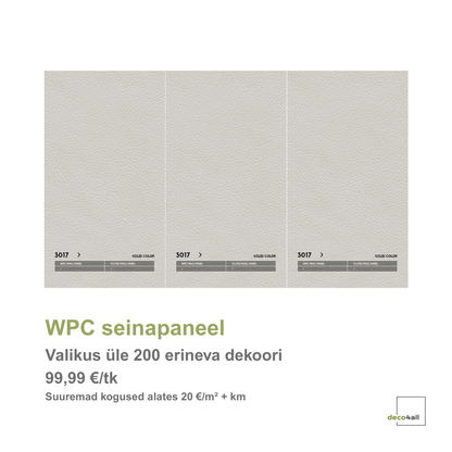 WPC seinapaneel*
