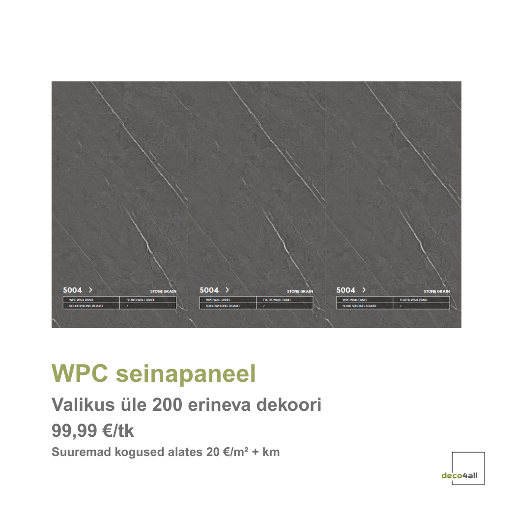 WPC seinapaneel*