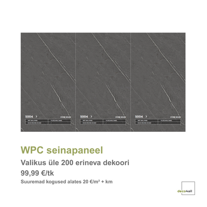 WPC seinapaneel*