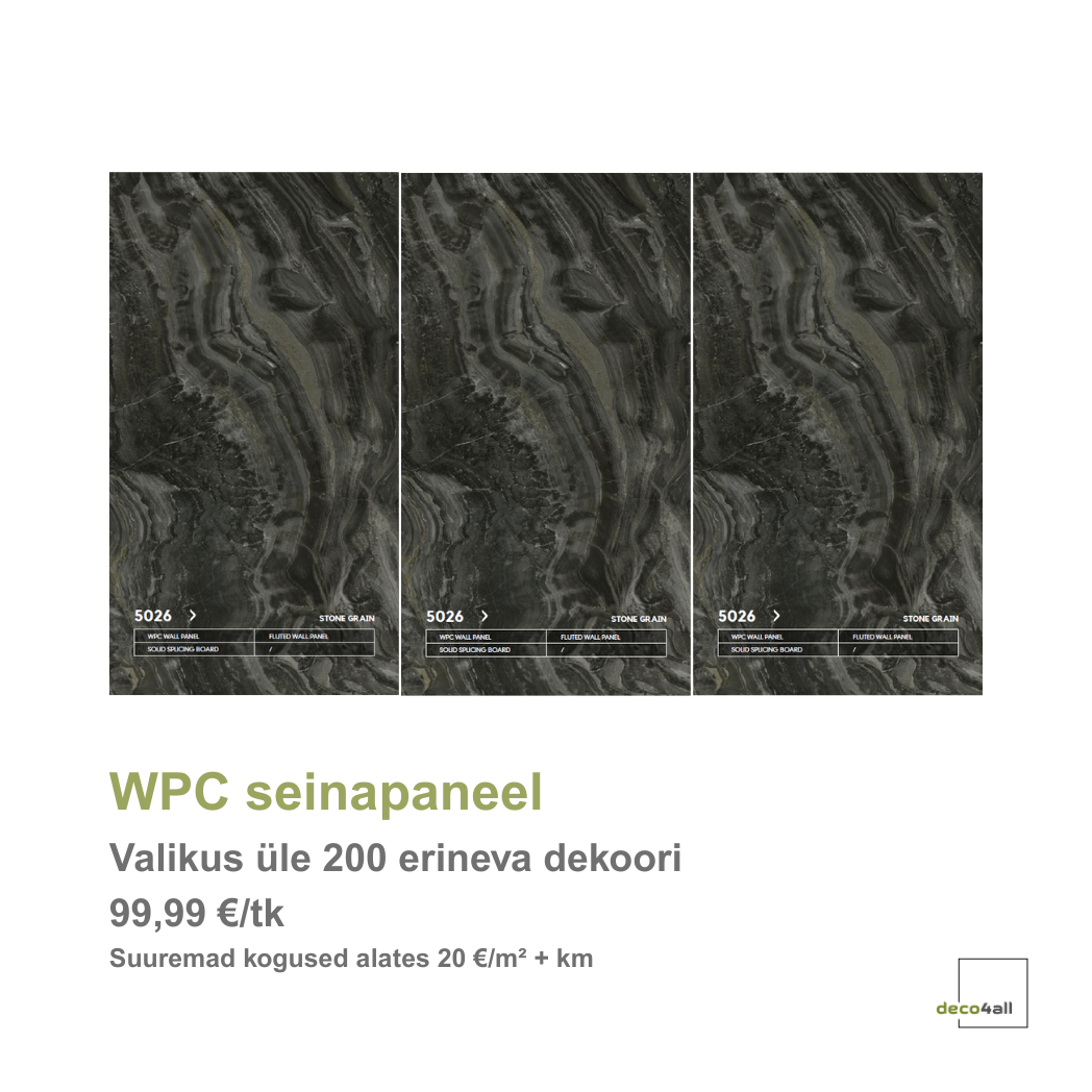 WPC seinapaneel* - deco4all