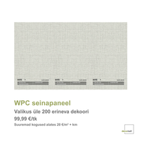 WPC seinapaneel* - deco4all