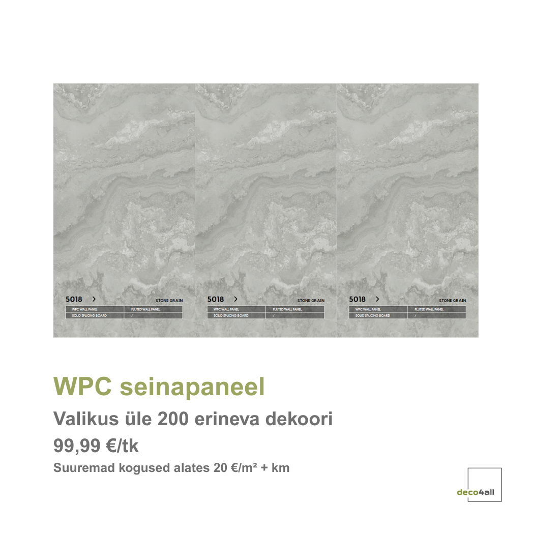 WPC seinapaneel*