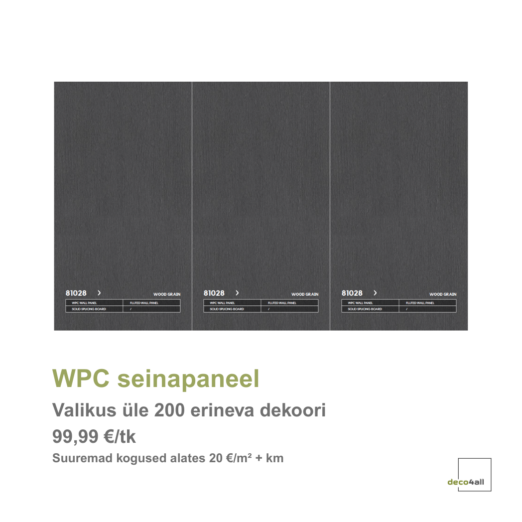 WPC seinapaneel*