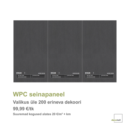 WPC seinapaneel*