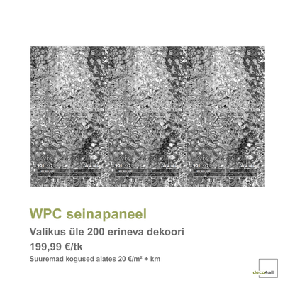 WPC seinapaneel*