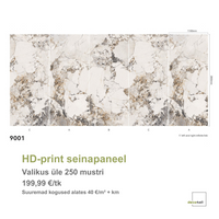 HD-print seinapaneel* - deco4all