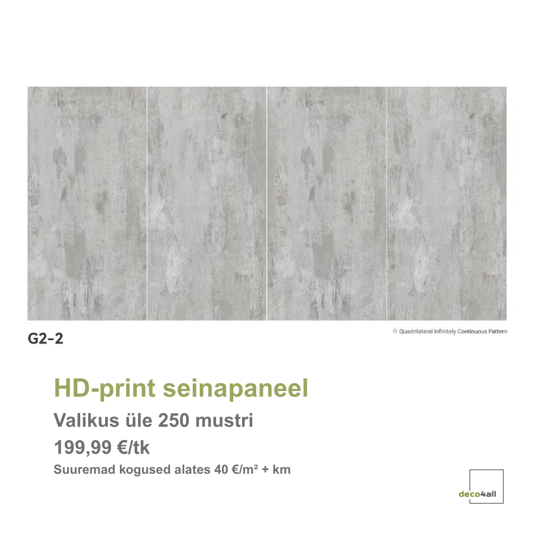 HD-print seinapaneel