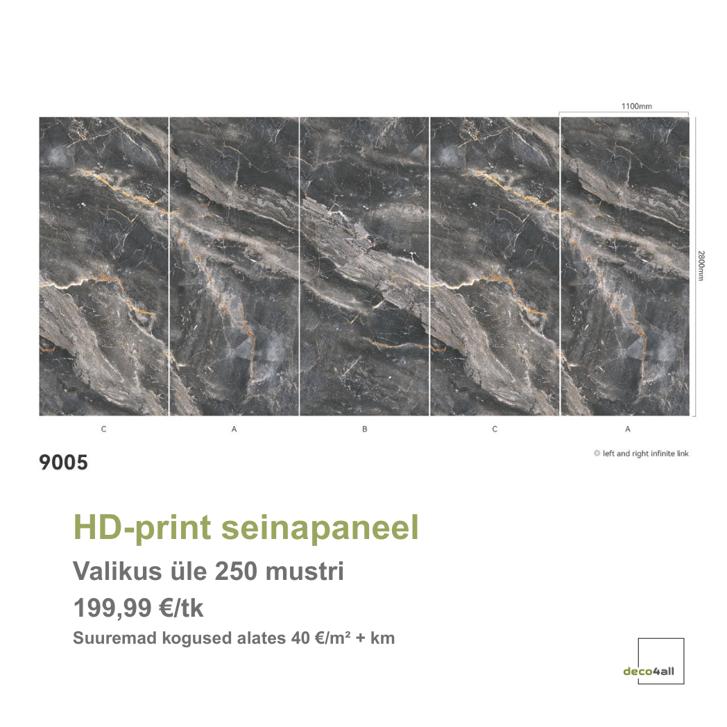 HD-print seinapaneel* - deco4all