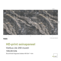 HD-print seinapaneel* - deco4all