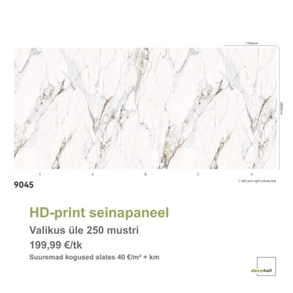 HD-print seinapaneel*