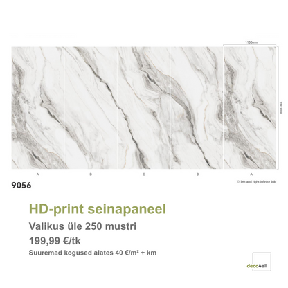 HD-print seinapaneel*