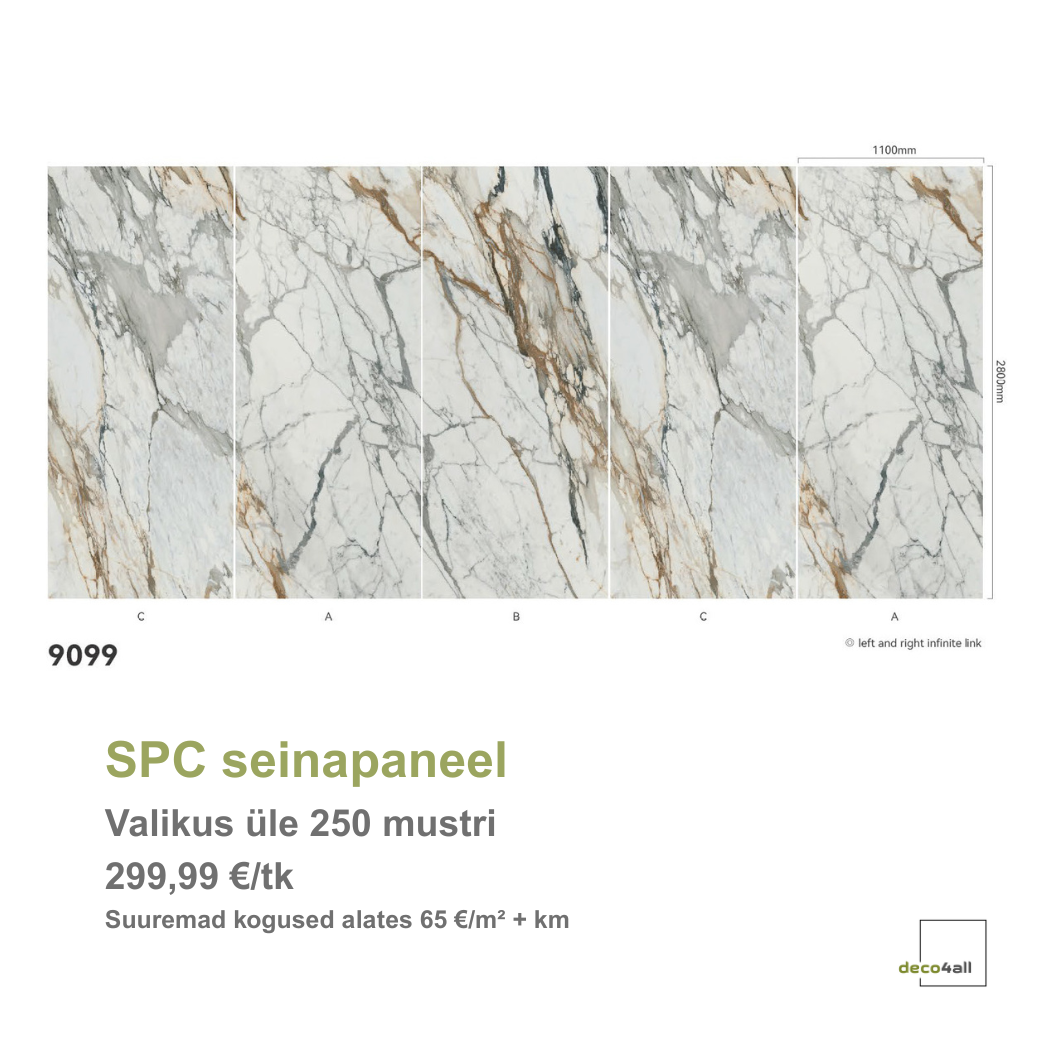 SPC seinapaneel* - deco4all