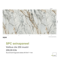 SPC seinapaneel* - deco4all