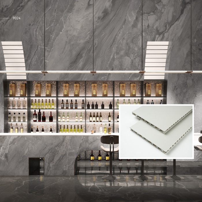 SPC alumiinium kärgpaneel