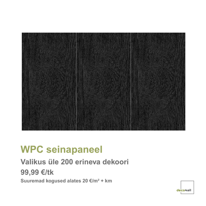 WPC seinapaneel