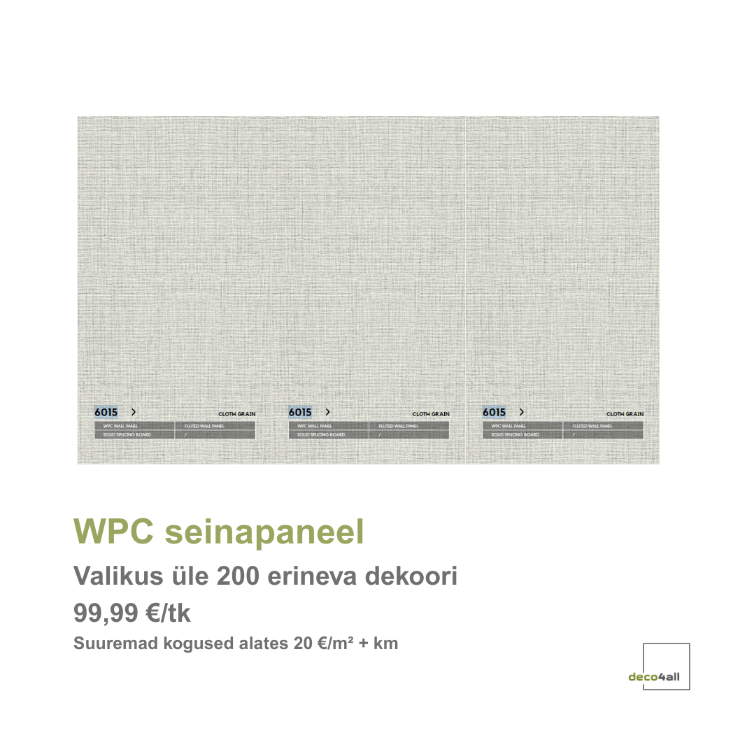 WPC seinapaneel