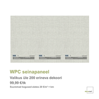 WPC seinapaneel