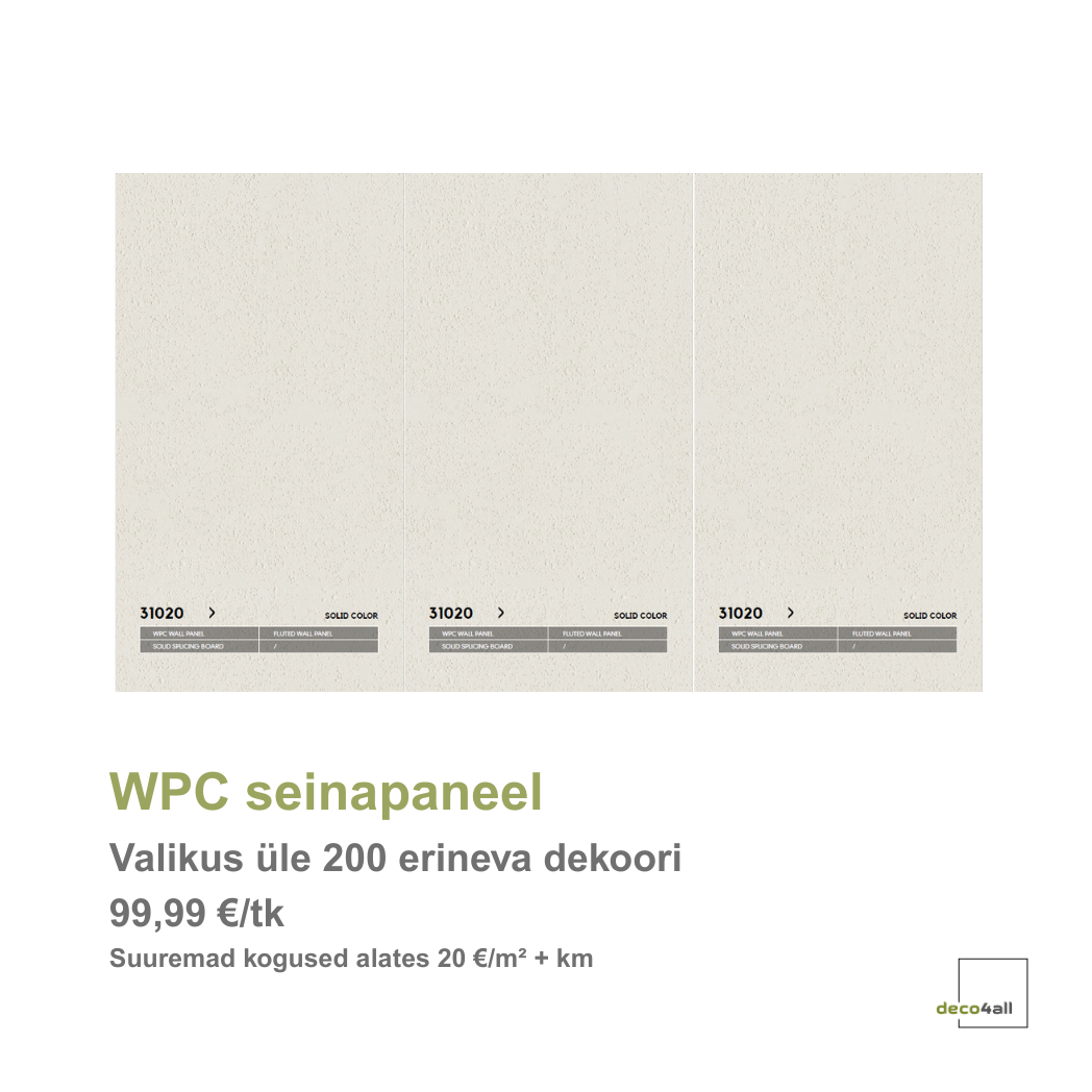 WPC seinapaneel