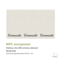 WPC seinapaneel