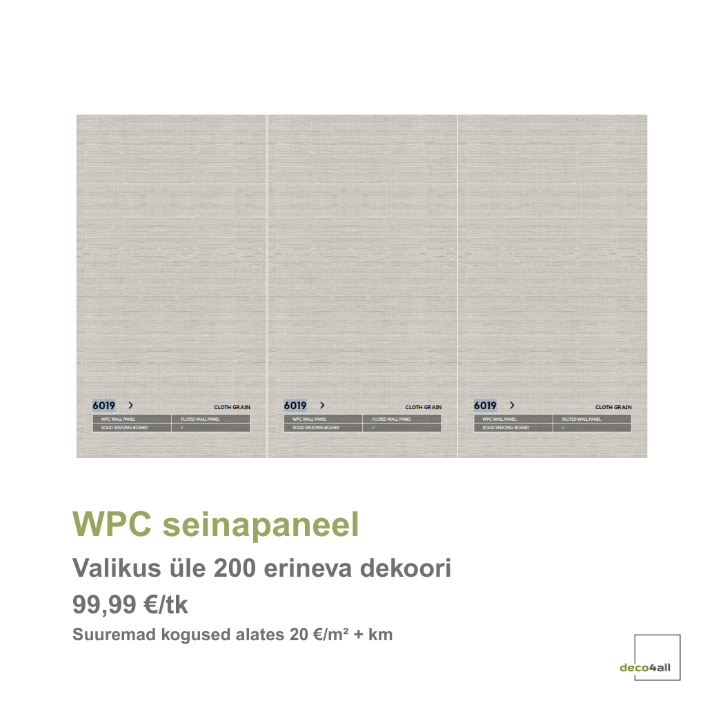 WPC seinapaneel