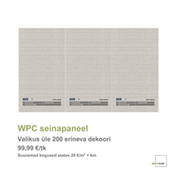 WPC seinapaneel