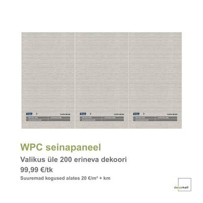 WPC seinapaneel