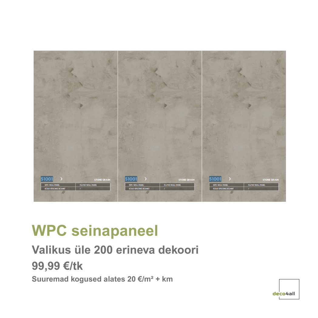 WPC seinapaneel