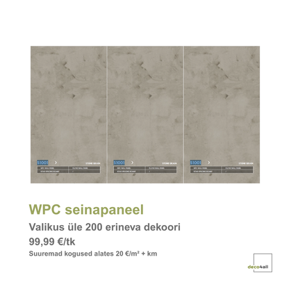 WPC seinapaneel