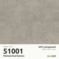 WPC-seinapaneel