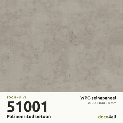 WPC-seinapaneel