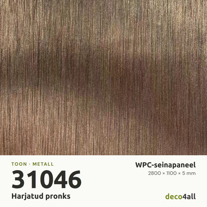 WPC-seinapaneel