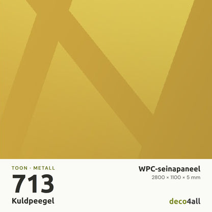 WPC-seinapaneel