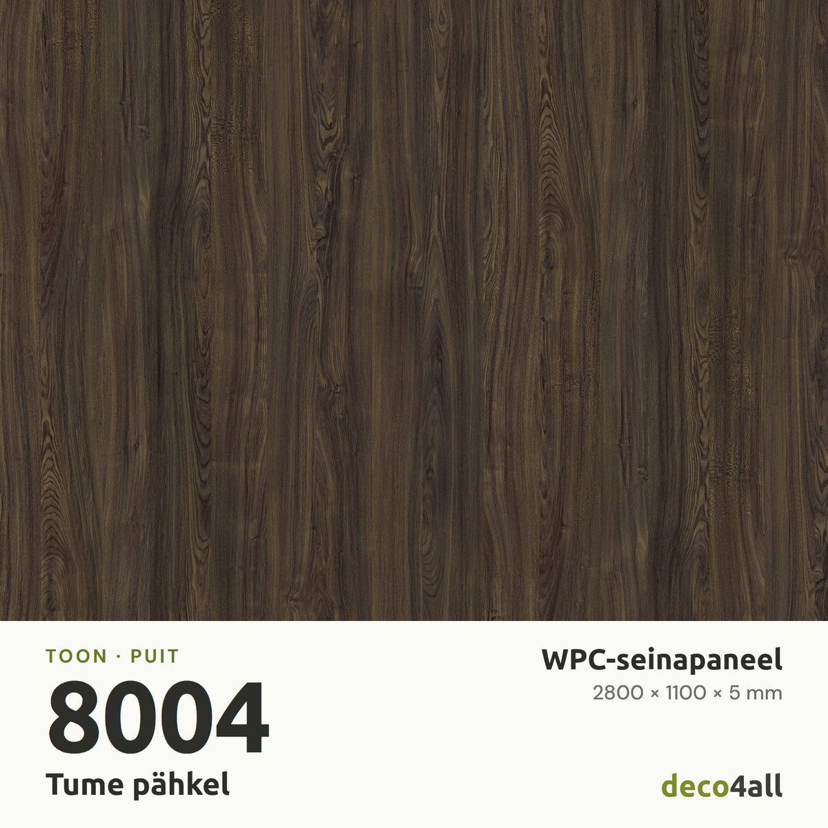 WPC-seinapaneel