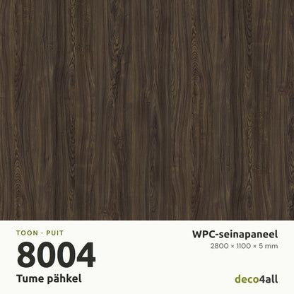 WPC-seinapaneel